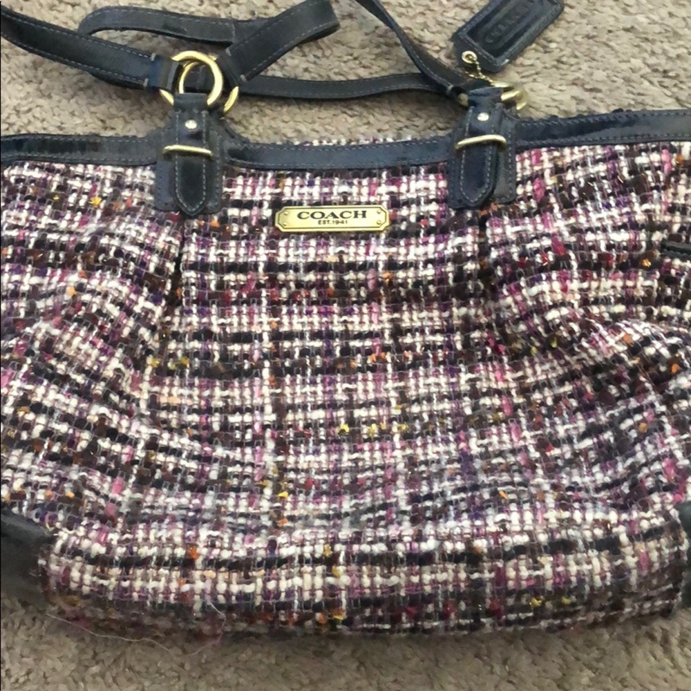 Coach purse